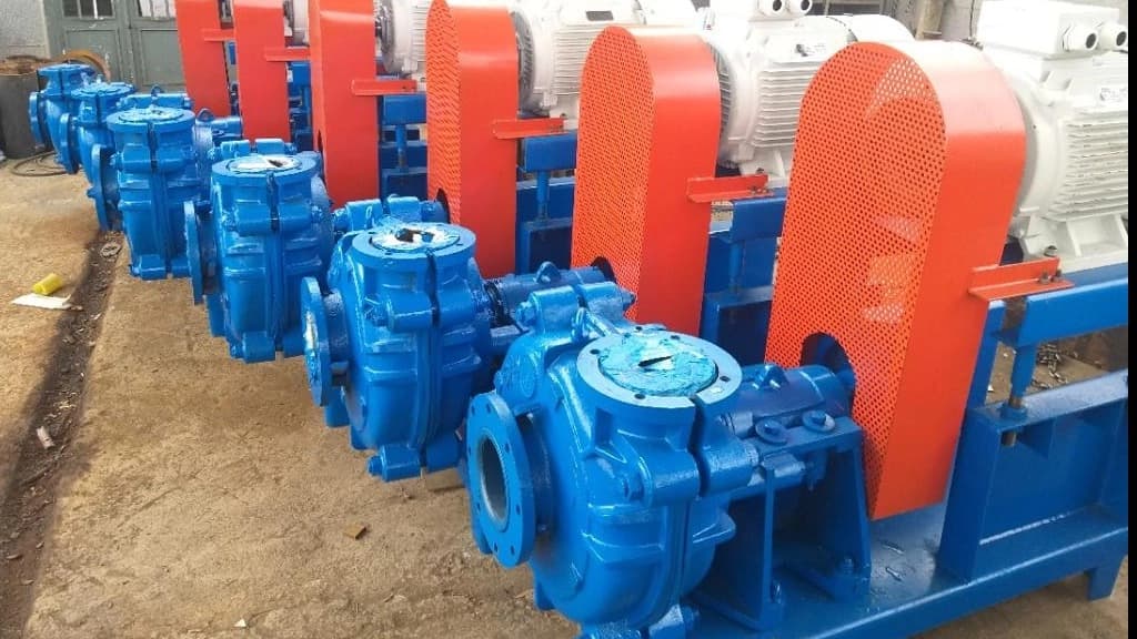 سری پمپ اسلاری وارمن warman pump