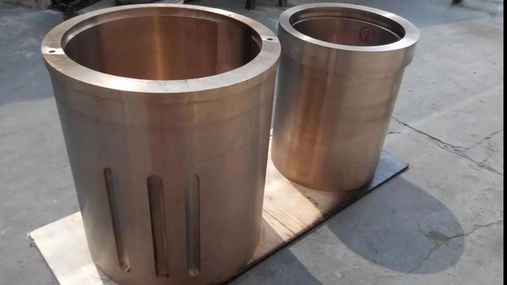 Hydroconstricted Bush: Key piece in hydrocarbon crusher Hydroconstricted Bush: Key piece in hydrocarbon crusher